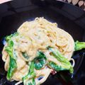 クック0W0Y5Q☆'s cooksnap of when they made 菜の花のぺぺたま.