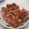 クックE662AA☆'s cooksnap of when they made トースターで簡単♬厚揚げの生ハムチーズ焼.
