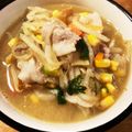母さん食堂's cooksnap of when they made 給食で大人気③どさんこ汁.
