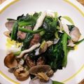 くっくぱどみ's cooksnap of when they made あさり⭐アスパラ⭐しめじのバター炒め.