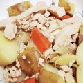 かもしれない森's cooksnap of when they made 新じゃがのそぼろ煮.