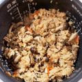 ゆこじろー's cooksnap of when they made お手軽簡単！塩昆布とキノコの炊き込みご飯.