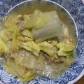 べあーるぶい's cooksnap of when they made 簡単☆白菜とツナ缶のコンソメ煮.