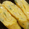 ajyuly's cooksnap of when they made ★しらすと大葉のだし巻き卵★.