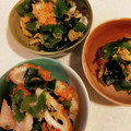 クックQSRH7L☆'s cooksnap of when they made ちくわとわかめの簡易サラダwithあげ玉.