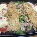 ちゃびちゃり's cooksnap of when they made サッポロ一番 トマトチーズ鉄板めん.
