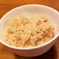 チェーサチ's cooksnap of when they made カニ炊き込みご飯.
