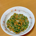 ねばねば星人's cooksnap of when they made ♡生青のりと納豆あえただけ♡.