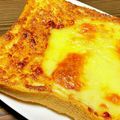 my_pace's cooksnap of when they made ほんだしかけて☆マヨトースト.