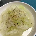 megryoren's cooksnap of when they made ★大根だけのシンプル煮★.