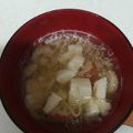 mirindarin's cooksnap of when they made 塩ゆで豚の茹で汁でネギたっぷりスープ！.