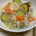 Ume星cafe's cooksnap of when they made さつまいもでほっこり美味しい我が家の豚汁.