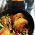 saalalan's cooksnap of when they made お弁当に♡海老しゅうまいでエビチリ風.