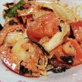 nerolincon's cooksnap of when they made 超簡単!トマトとキムチの和え物.
