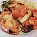 nerolincon's cooksnap of when they made 超簡単!トマトとキムチの和え物.