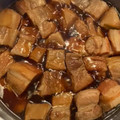 かわいい星優のママ's cooksnap of when they made 絶品っ✩ とろとろ〜 豚の角煮.