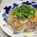 ひつじ・×・'s cooksnap of when they made エスニック☆牛挽肉と春雨のナンプラー炒め.