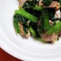 saalalan's cooksnap of when they made ニラ砂肝☆.