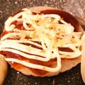 Pleasure19's cooksnap of when they made 新玉ねぎのステーキ☆お好み焼き風.