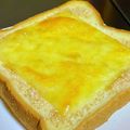 my_pace's cooksnap of when they made 粉糖とチーズのトースト♪.