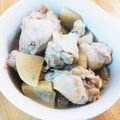 alice000's cooksnap of when they made 電気圧力鍋で簡単！大根の飴煮.
