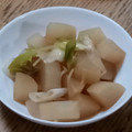 ポニーリボン's cooksnap of when they made 生姜と長ネギたっぷり☆大根のさっぱり煮物.