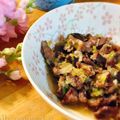 チャコりんりん's cooksnap of when they made 砂肝の葱ガーリック炒め.