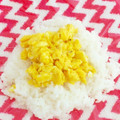 ビビ♡'s cooksnap of when they made 何作ろうか迷ったら、生のりたま丼。.