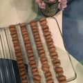 smiledish's cooksnap of when they made 失敗なし！ショコラマカロン♪.