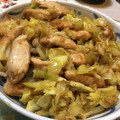 クックGW9ZS1☆'s cooksnap of when they made 簡単♡鶏むね肉とキャベツの炒め♪.