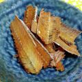 hancha's cooksnap of when they made オーブン任せの太刀魚の骨せんべい♪.