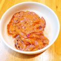 かわゆう1211's cooksnap of when they made 【大根おろしのイカ塩辛乗せ♪】.