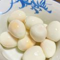 my_pace's cooksnap of when they made ヘルシー！うずら卵の塩麹漬け.