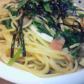 ジプシー・ローズ's cooksnap of when they made きのことほうれん草の和風パスタ.