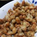 ツノトモ's cooksnap of when they made 水煮大豆のスパイシー揚げ♪.