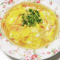 もぐ・ω・くま's cooksnap of when they made ☆簡単おいしい☆関西風天津飯.