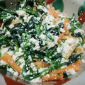 クック7FNN0F☆'s cooksnap of when they made 簡単☆ほうれん草の白和え.
