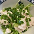 クックRQ16PR☆'s cooksnap of when they made たらの白子ぽん酢.