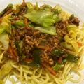 ゆみらんたん's cooksnap of when they made 甘味噌炒めの焼きそば(回鍋肉風).