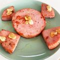 ざくらママ's cooksnap of when they made 焼くだけ 超絶厚切りハムステーキ☆極厚.