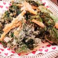 あーこ姐's cooksnap of when they made オッサンの菜の花かき揚げ.