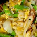 apママ's cooksnap of when they made さやえんどうの炒め物.