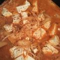 おケロ☆'s cooksnap of when they made ほくほくピリ辛♪鶏団子鳥もつキムチ鍋.