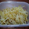 クックNJO89A☆'s cooksnap of when they made もやしのからし和え.