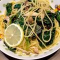 ばたみそーぱん☆'s cooksnap of when they made ツナとレモンのさわやか和風スパゲッティ.