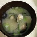 サシャママ's cooksnap of when they made シジミのお味噌汁の作り方【動画プラス】.
