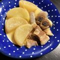 しゅうゆうけいはる母's cooksnap of when they made あっさりもいい！豚バラと大根の塩煮☆.