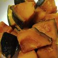 料理スキになってきた's cooksnap of when they made 失敗しないカボチャの煮物.