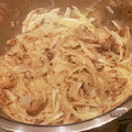 ちゃちゃ910's cooksnap of when they made うま！新たまねぎとさばの味噌煮缶サラダ♡.