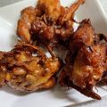 ♦︎翡翠♦︎'s cooksnap of when they made デパ地下風！激ウマ〜鳥ゴボウの甘辛唐揚げ.